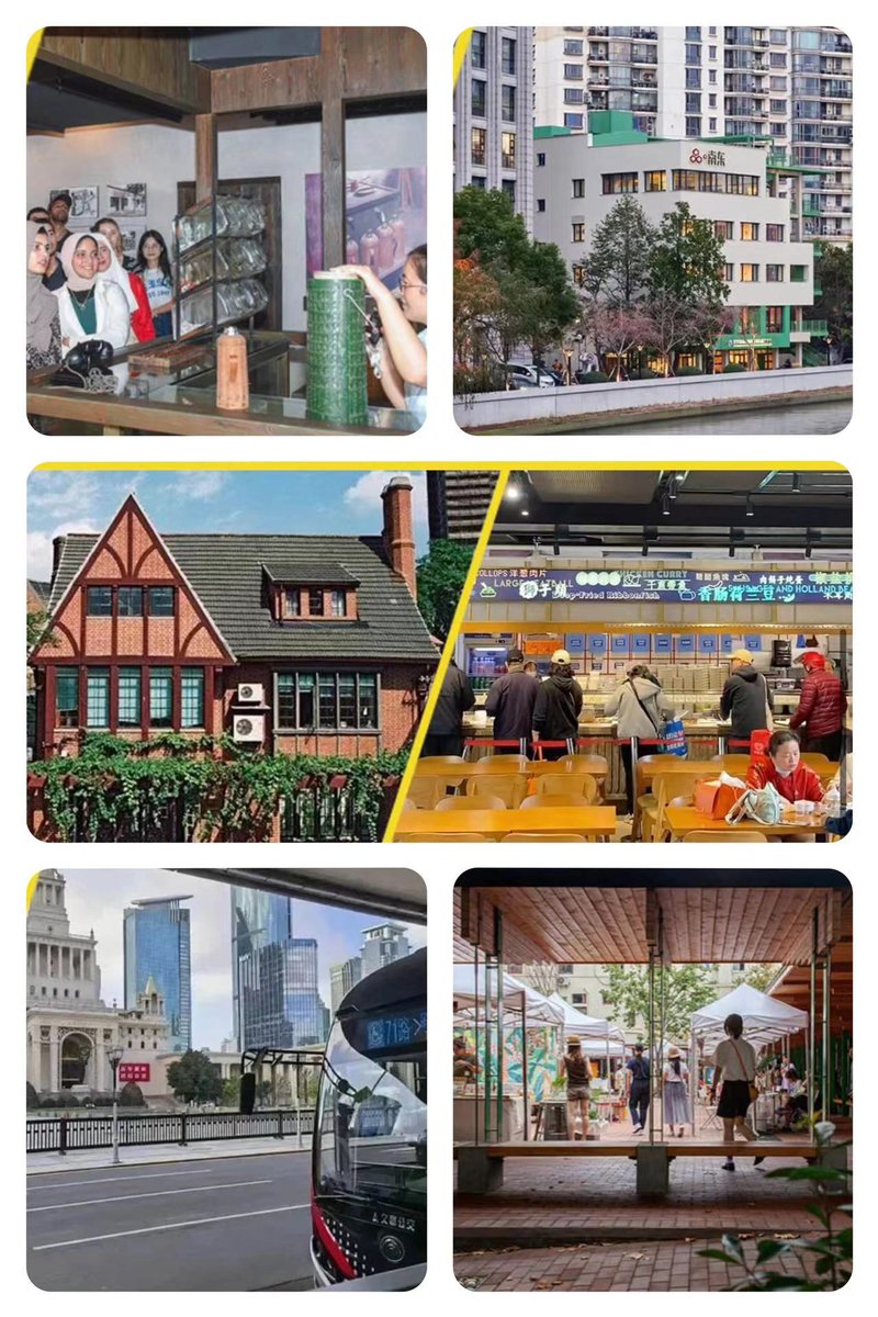 IntlServicesSH's tweet photo. ๐ถSoak up the very vibes of #Shanghai with a #CityWalk through the community life circles๐ . From the first community opening to foreign visitors in 1953 to the community square winning the 2022 #ARCASIA Awards for Architecture, dive into these unique neighborhoods' rich history and modern flair.๐https://t.co/DLkx415bzp #InShanghai #ShanghaiTrip