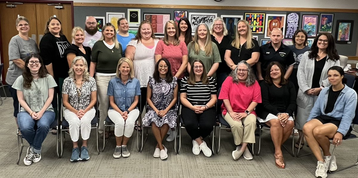 FZSDSUPT's tweet image. Very proud of the collaborative work from members of our HR and Special Services teams to launch our paraprofessional mentor program for 2024-25. And, this group of para mentors will knock it out of the park providing support for our new team members. #FZEquiptoexcel