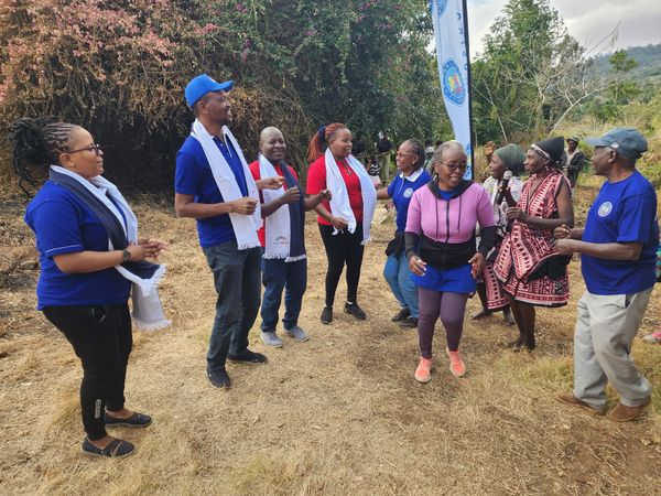 Kenya_Ports's tweet photo. KPA participated in the Wray Museum Charity Walk; an annual event held in Sagalla area of Taita-Taveta County.

The walk is an initiative of the Wray Museum aimed at sensitizing and creating awareness to the community on the opportunities in tourism, arts and culture for economic empowerment. KPA sponsored the community initiative through the Corporate Social Investment program Tunahusika.

The Wray Museum plays a vital role in preserving and sharing the Sagalla community's rich history and culture. By curating and showcasing exhibits, the museum ensures that the traditions, stories, and heritage of the Sagala people are passed down through generations.

#kpainthecommunity
#wecare 
#tunahusika
#kpacsi