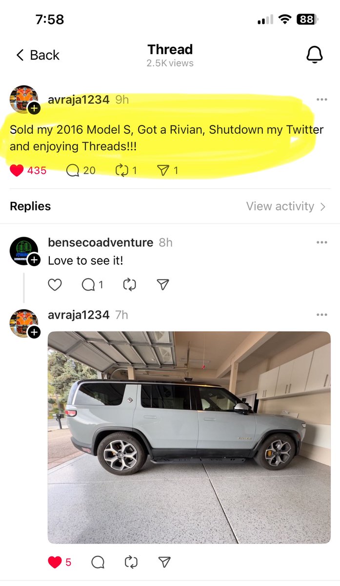 If you’re all NOT on Threads, you’re missing out. Feels like the early days of all we loved of Twitter. 

And bonus: no <a href="/elonmusk/">Elon Musk</a>! 😅

Seeing a ton of these messages. 

Join me there now: threads.net/@rasubshrestha…