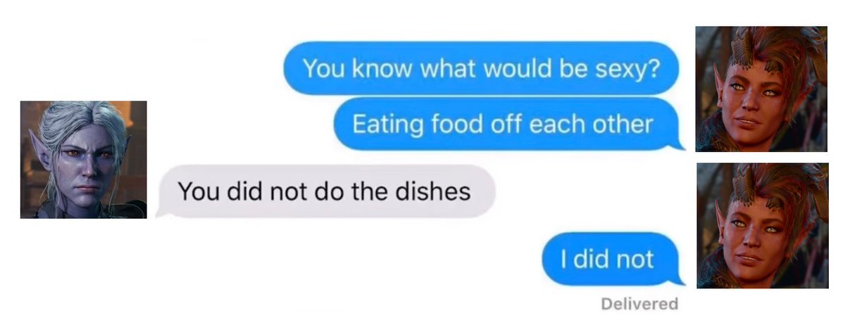 Minthara x Karlach enjoyers rise up