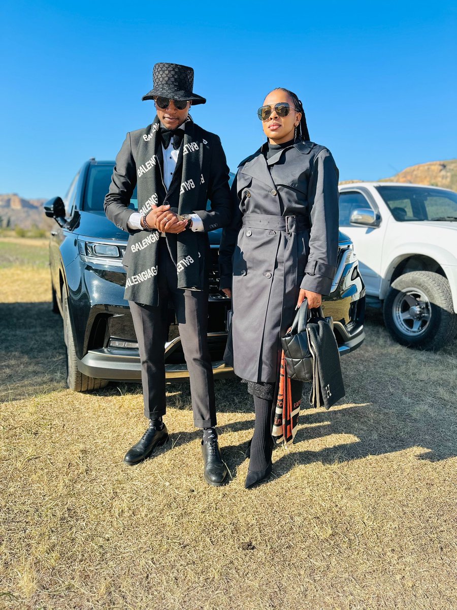 tshedisott's tweet photo. A beautiful, well deserved sent off. Tau Ea Lesotho ere siile. #RipMalomeVector https://t.co/hzJVOHJL2F