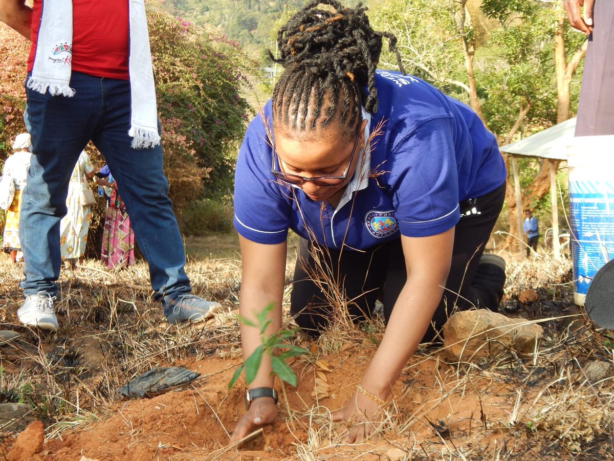 Kenya_Ports's tweet photo. KPA participated in the Wray Museum Charity Walk; an annual event held in Sagalla area of Taita-Taveta County.

The walk is an initiative of the Wray Museum aimed at sensitizing and creating awareness to the community on the opportunities in tourism, arts and culture for economic empowerment. KPA sponsored the community initiative through the Corporate Social Investment program Tunahusika.

The Wray Museum plays a vital role in preserving and sharing the Sagalla community's rich history and culture. By curating and showcasing exhibits, the museum ensures that the traditions, stories, and heritage of the Sagala people are passed down through generations.

#kpainthecommunity
#wecare 
#tunahusika
#kpacsi