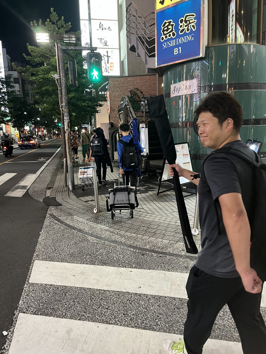 釣りに行く男達