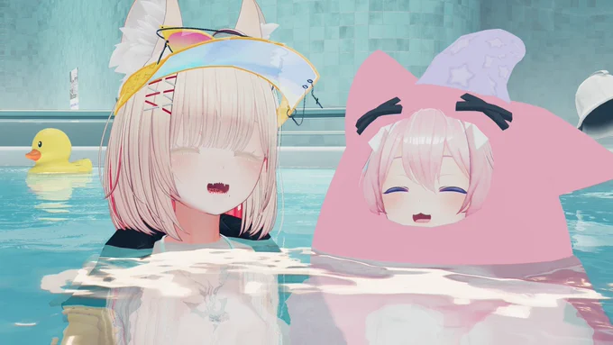 Shiroさんとツーショットワッ! 