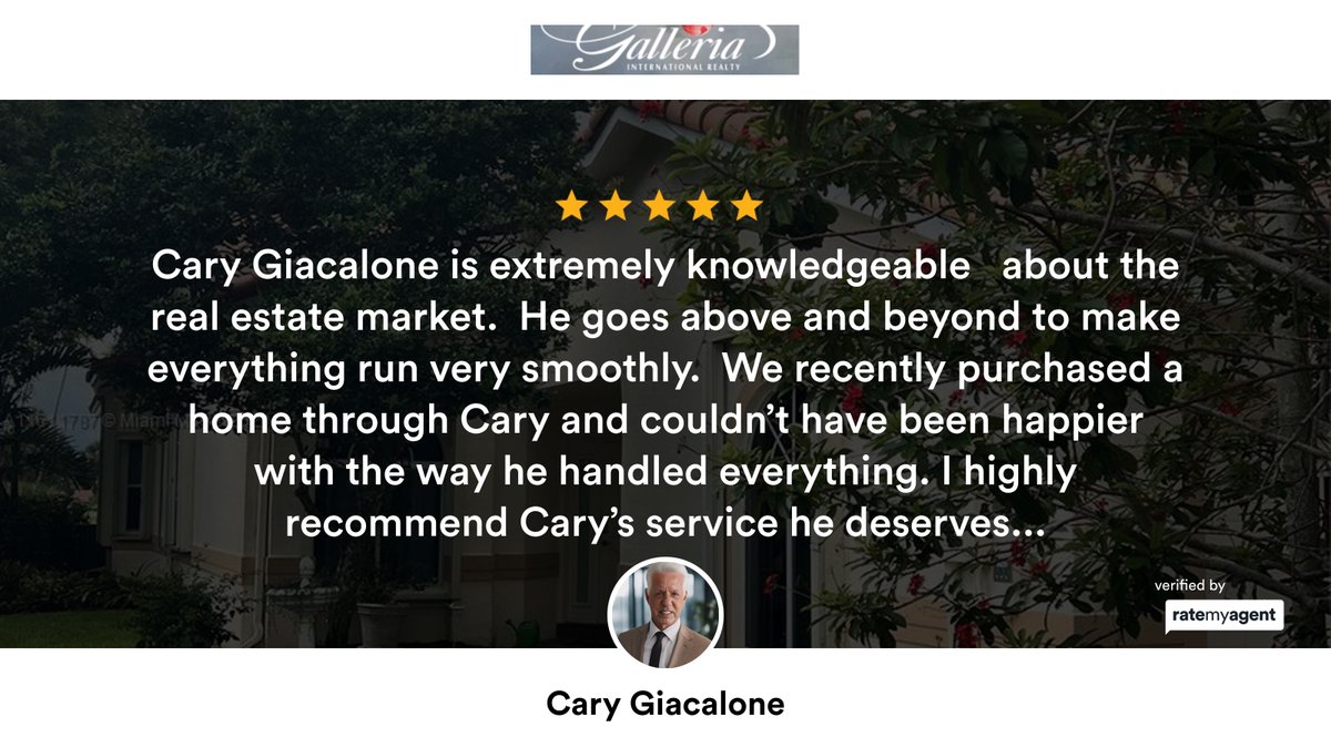 RealtorCaryG's tweet photo. Thank you so much, Darryl!  I'm delighted to hear that you are extremely happy with the service provided. I truly appreciate your high recommendation. It was a pleasure working with you and ensuring you found the perfect property. https://t.co/A2X7tzDB3p