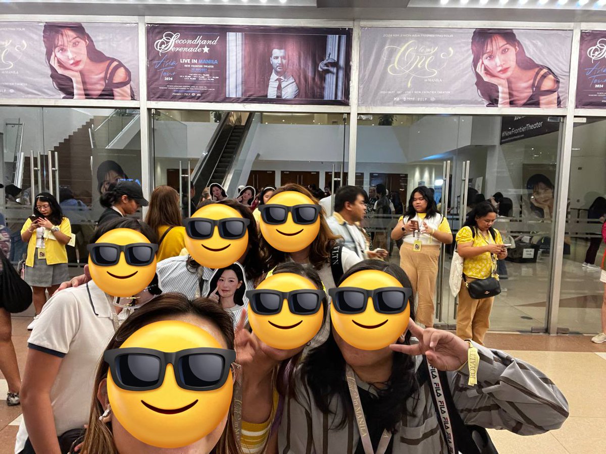 more22jp's tweet photo. I'm delighted to have been able to go to Jiwon’s fan meeting in the Philippines and meet other fangirls. It was an incredible experience! 😁
Nakakabingi pala talaga umattend ng fan meeting sa Pinas😆

#teamroyalty 😄 https://t.co/tWgH5DBZ6i