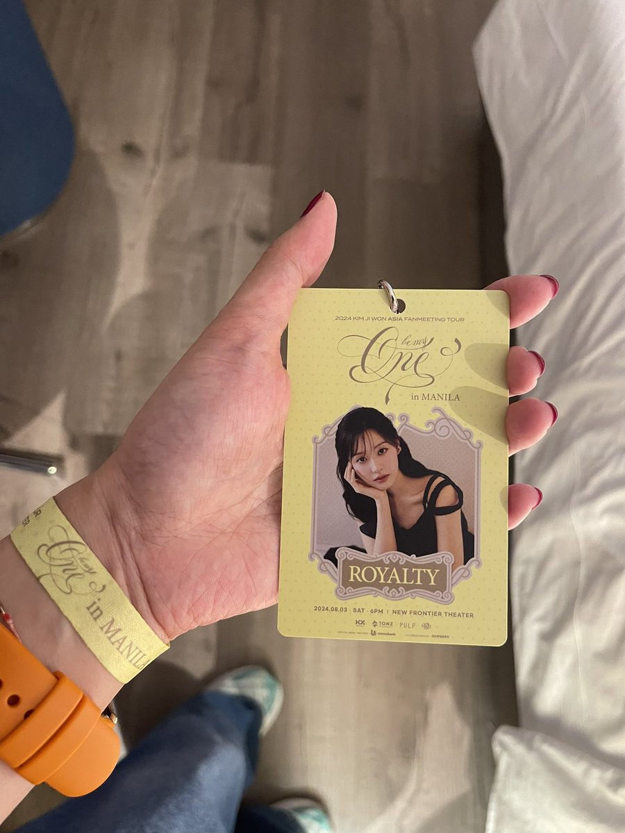 more22jp's tweet photo. I'm delighted to have been able to go to Jiwon’s fan meeting in the Philippines and meet other fangirls. It was an incredible experience! 😁
Nakakabingi pala talaga umattend ng fan meeting sa Pinas😆

#teamroyalty 😄 https://t.co/tWgH5DBZ6i