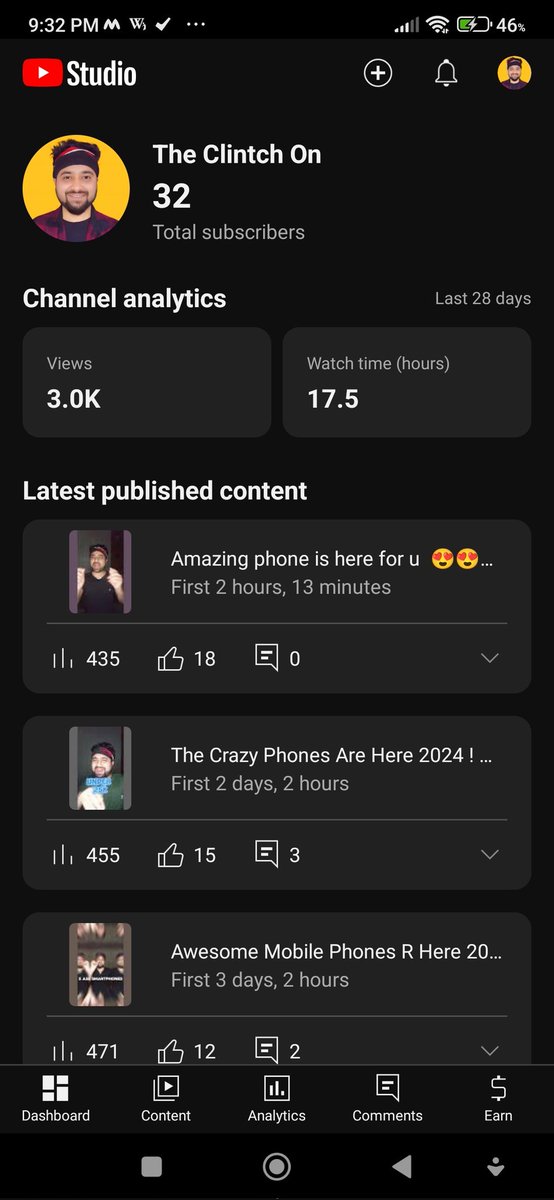 iammanish91's tweet photo. @ManojDey23 Hello bro I am your subscriber, My YouTube channel got deleted through advance setting, plz help me, Mera channel recover karwa do . My YouTube channel link 👉https://t.co/c3bQZVUdNP https://t.co/azSmBqTX4l