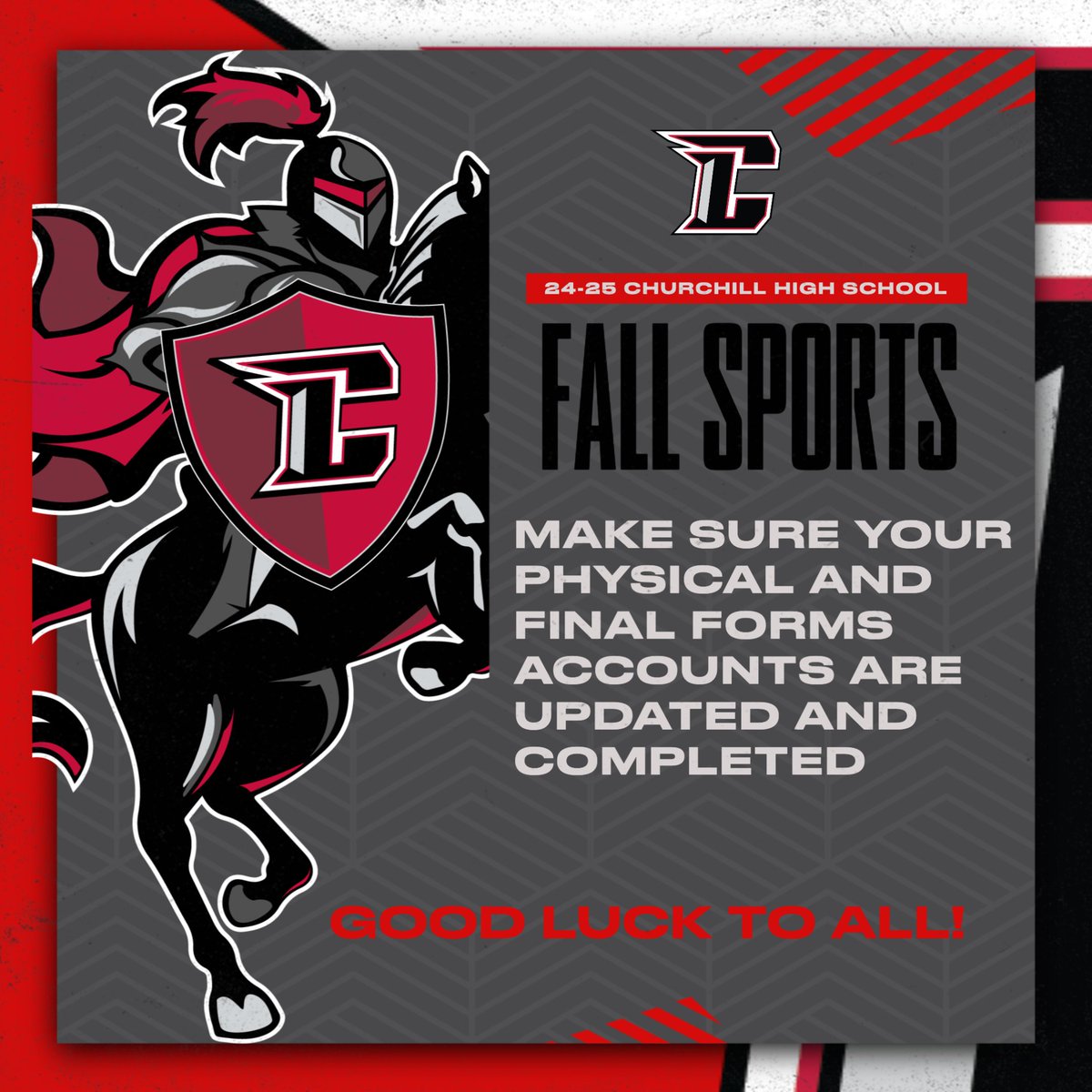 Good Luck to Charger Nation tomorrow as we begin our fall season!