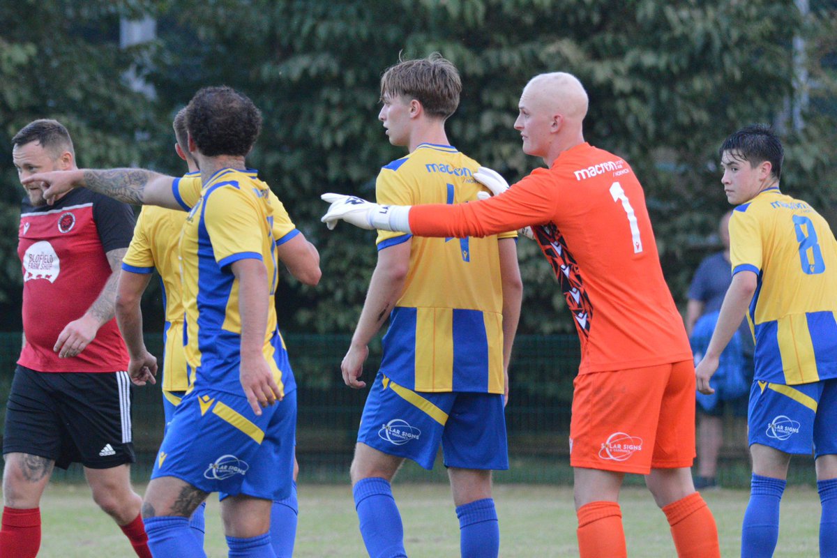 NorwichUnitedFC's tweet photo. ℙ𝕝𝕒𝕪𝕖𝕣𝕤 𝕚𝕟 𝕗𝕠𝕔𝕦𝕤

Ahead of our first game of the campaign on Tuesday night we're focusing on a number of players' 📸 from pre-season as well as their new sponsors for 2024/25. 

First up, goalkeeper @iamreubenlane, sponsored by Alopecia Connection! 

#UTP💛💙 https://t.co/Havk93r5oi