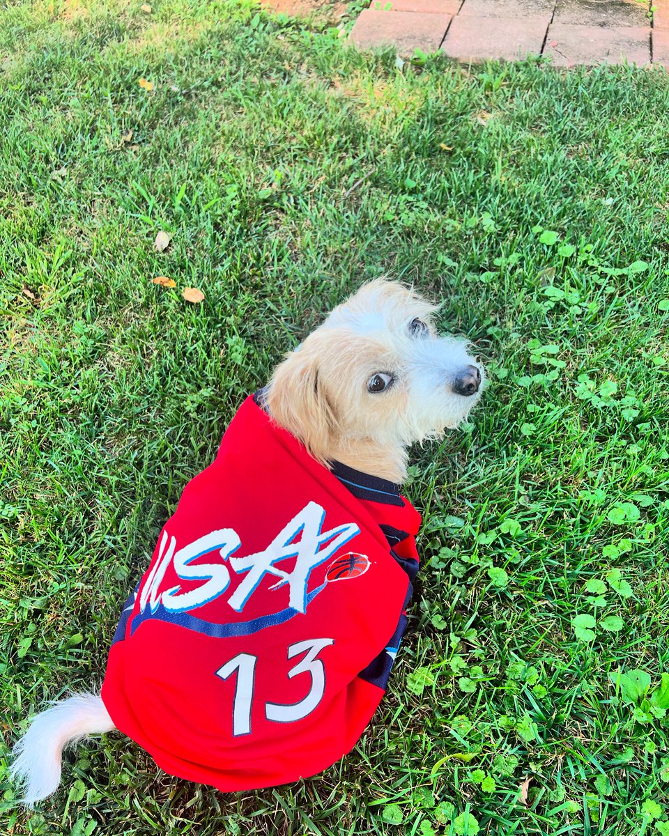 becmuncy's tweet photo. Some of us have always watched women’s sports!! This jersey was my favorite Christmas present in 1996! Let’s go USA 🇺🇸! Bring home another 🏅@RebeccaLobo https://t.co/as1fZPwCyT