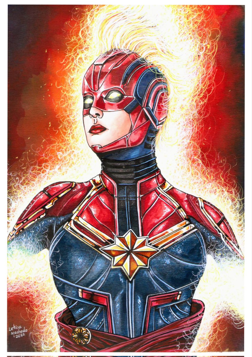 LetciaMachadoR3's tweet photo. Hey @MarvelSupport The biggest dream of my life is to work with you, to contribute with my art to my favorite universe, give me a chance and I'll show you what I'm capable of, I dedicate myself every day to this dream!! https://t.co/tSWgQjYfXQ