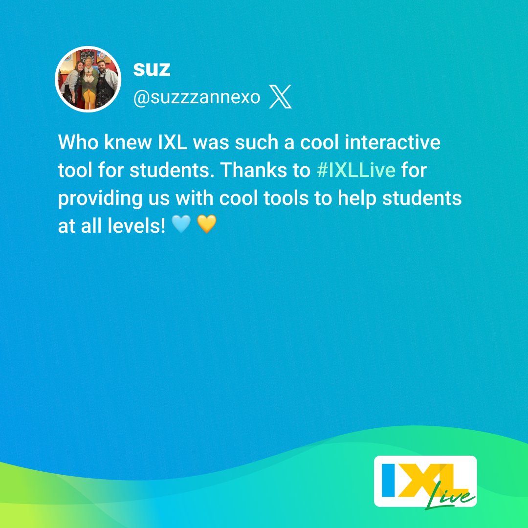 IXL Learning tweet media