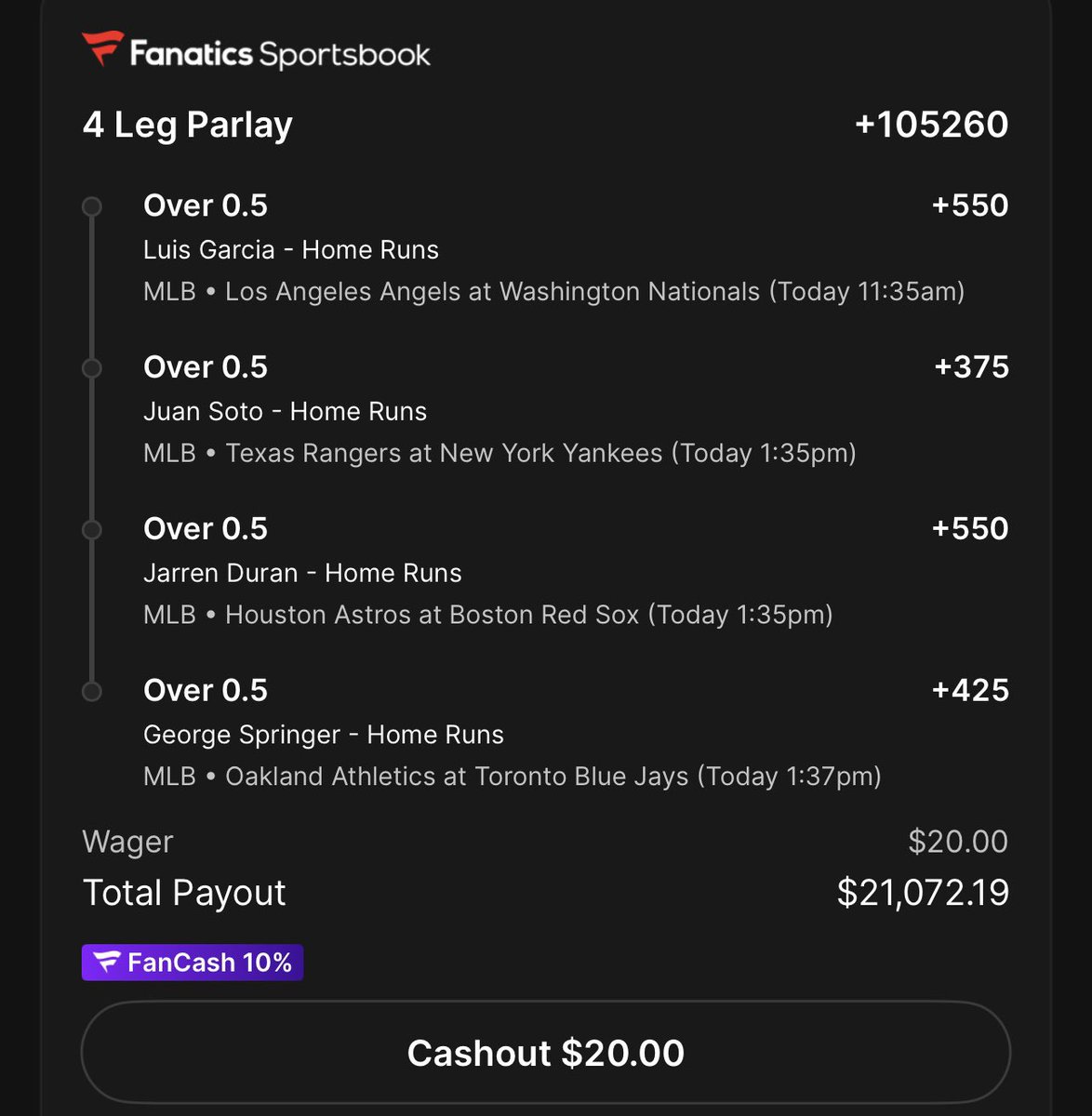 carnepierre199's tweet photo. 🤯 GIVING AWAY $2,000 AFTER THIS HIT

      LIKE/RT TO ENTER 🍀🍀🍀 https://t.co/hkG5F82jgy