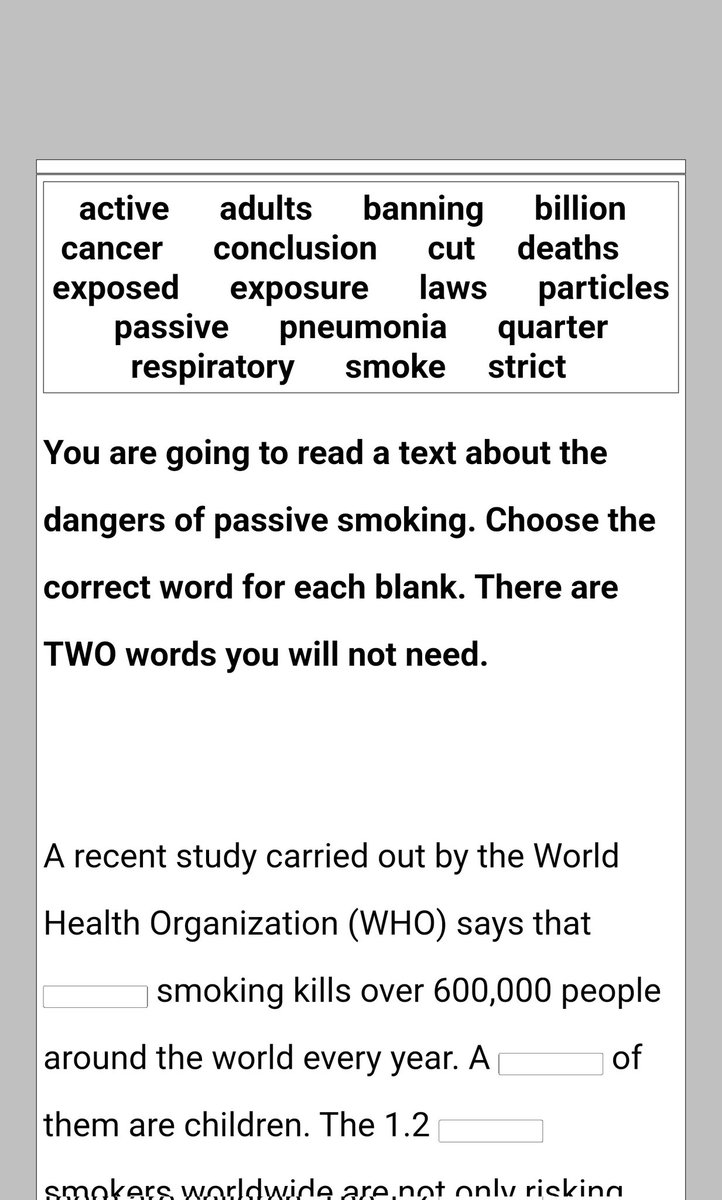 Talal1's tweet image. لتسريع التفكير والإستجابة باللغة الإنجليزية 🧠

بهذا الموقع تجد مجموعة كبيرة من التدريبات مصنفة حسب المستوى :
- مبتدئ "Elementary"
- متوسط "Intermediate"
- متقدم "Advanced"
english-grammar.at/online_exercis…