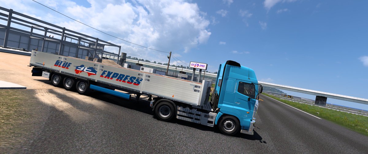 HIRO_YUZUHARA's tweet photo. New HINO PROFIA & Krone Profi Liner Buikding
北四国運輸倉庫
#日野 #HINO #PROFIA #Krone #北四国運輸倉庫 #ProjectJAPAN #PJ #ETS2pj #EuroTruckSimulator2 #ETS2 #MOD #SKIN https://t.co/dyKe3eXT2L