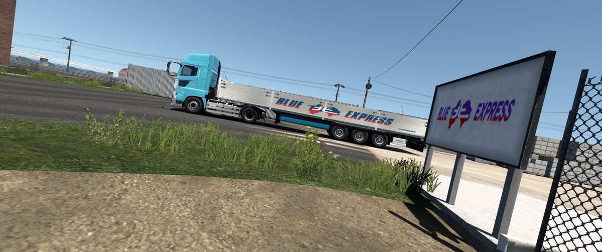 HIRO_YUZUHARA's tweet photo. New HINO PROFIA & Krone Profi Liner Buikding
北四国運輸倉庫
#日野 #HINO #PROFIA #Krone #北四国運輸倉庫 #ProjectJAPAN #PJ #ETS2pj #EuroTruckSimulator2 #ETS2 #MOD #SKIN https://t.co/dyKe3eXT2L