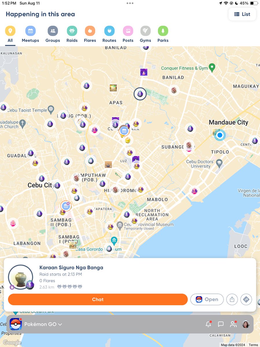 itsmarjofficial's tweet photo. Wooowwww 🤩😮

#Pokemon #Pokemongo #PokemonGoapp #campfire #shadowraid #shadowlugia #lugia https://t.co/6ypddUXi9V