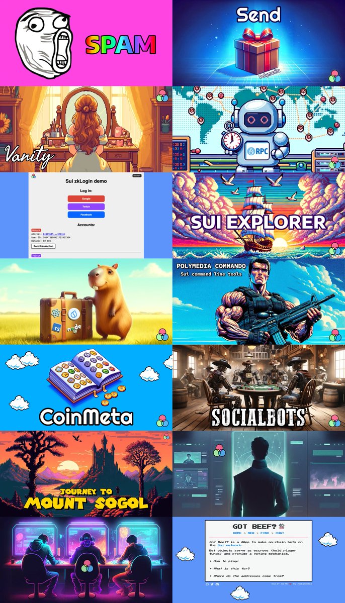 I've been building on Sui for 2 years 🥲

... and the best is yet to come