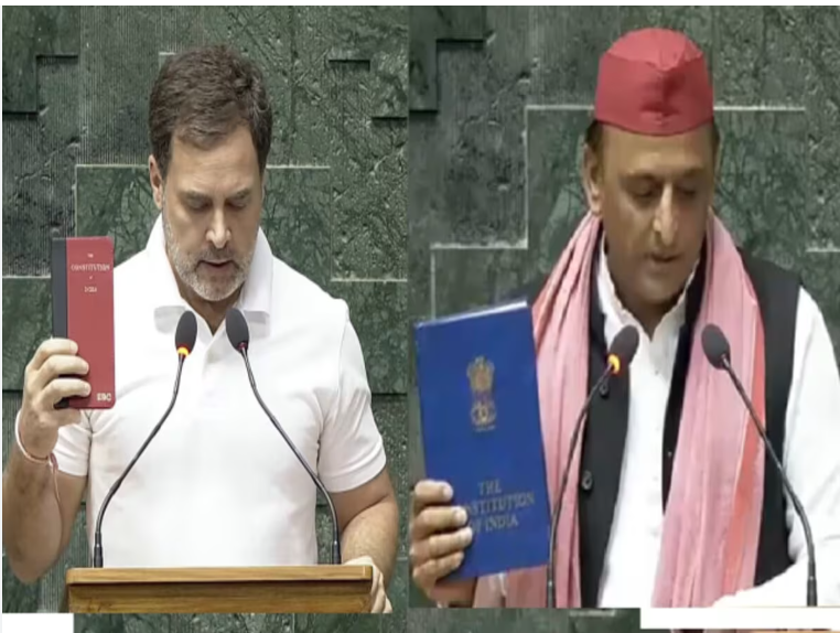 Sumitchauhaan's tweet photo. SC-ST के वर्गीकरण और क्रीमीलेयर के मामले पर @RahulGandhi और @yadavakhilesh ने दलितों को अकेला छोड़ दिया। 

राहुल गांधी और अखिलेश यादव ने चुनाव में संविधान दिखाकर और बाबा साहब का नाम लेकर दलितों में भरोसा पैदा किया और उसका नतीजा ये निकला कि दलितों ने कांग्रेस-सपा को भरपूर वोट किया लेकिन अब दलित खुद को ठगा हुआ महसूस कर रहे हैं।

कांग्रेस ने कर्नाटक और तेलंगाना में खुलेआम आरक्षण में बंटवारे का समर्थन किया और अखिलेश यादव ने चुप्पी साध ली। बहनजी की सक्रियता और बहुजन समाज के आक्रोश के बाद जब मोदी सरकार ने अपना स्टैंड साफ किया तो मजबूरी में अब @kharge और @yadavakhilesh जलेबी की तरह गोल-गोल बातें घूमा रहे हैं। 

अगले किसी भी चुनाव में कांग्रेस और समाजवादी पार्टी को इसका भारी खामियाज़ा भुगतना पड़ेगा।