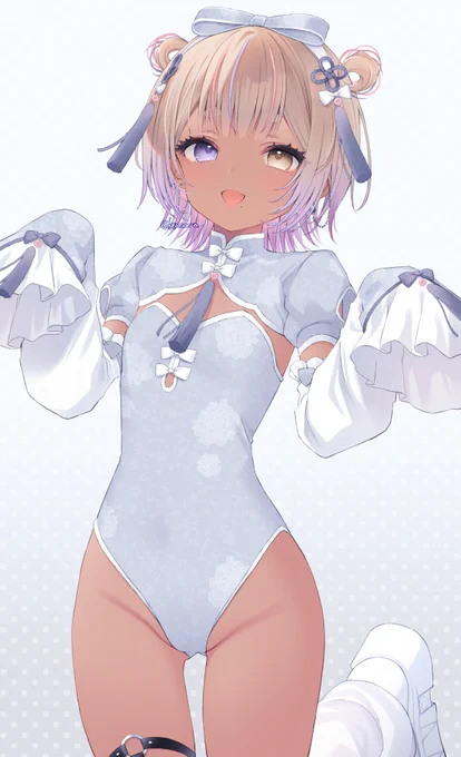 おともだちのファンアートです#絵らいゾのこもち 