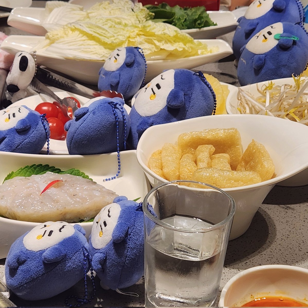 느낌 좋은 강프모임( ᵕ́ૢ‧̮ᵕ̀ૢ)‧̊·*♡