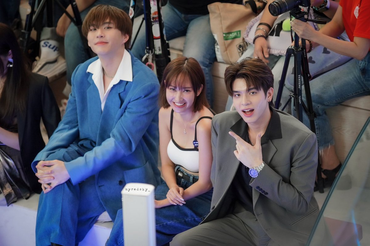 myredsky_'s tweet photo. ตะล้าคมากกกก 🥰

#OralBiO 
#HelloImiO7 
#oralBThailand 
#pie_saran @SaranPie 
#bbverpj @bbverpj 
#icetriple_meow @icetriple_meow https://t.co/nc87F3RDl9