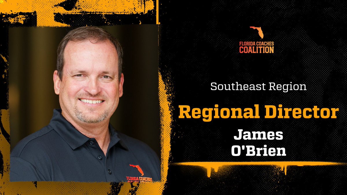 MEET YOUR REGIONAL DIRECTORS 
 
 Congratulations Coach James O’Brien <a href="/coachob11/">James O'Brien</a>

Coach O’Brien will be leading our movement in the Southeast Region. 

Questions on how you can help advocate for coaches in the Southeast Region? Reach out to Coach O’Brien at