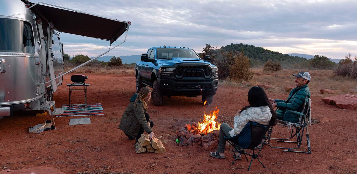 DonWhites's tweet photo. Load up the gear and set off on the ultimate camping trip with friends in the Ram 2500. ⛺
View our Ram 2500 inventory here: https://t.co/awT4gyxm2v https://t.co/0fXvD4vzif