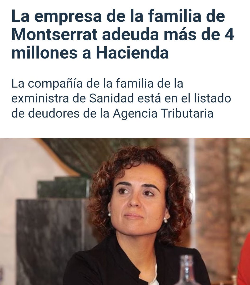 JoanSPages's tweet photo. @DolorsMM ¿Algo que decir de esto 👇, Lola? https://t.co/6wlMDky1Pg