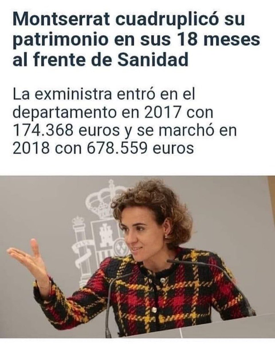 JoanSPages's tweet photo. @DolorsMM ¿Algo que decir de esto 👇, Lola? https://t.co/6wlMDky1Pg