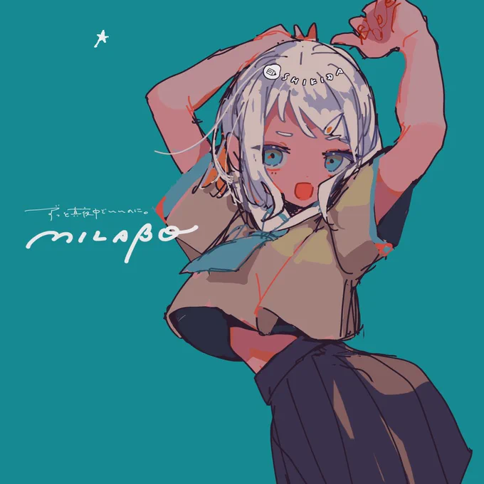 MILABO#ずとまよファンアート 