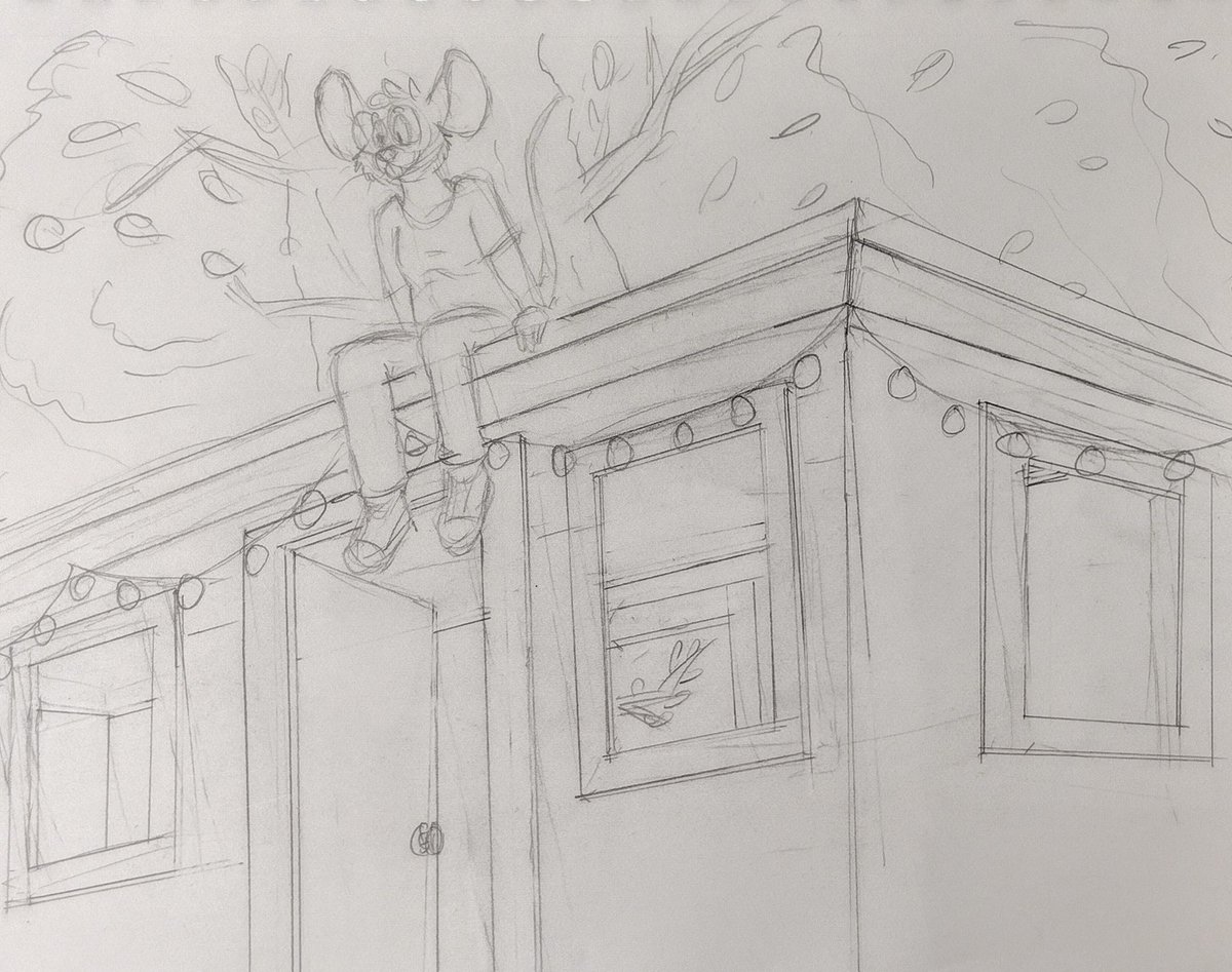delakdraws's tweet photo. Tree houses are cool https://t.co/SZheOZrn87
