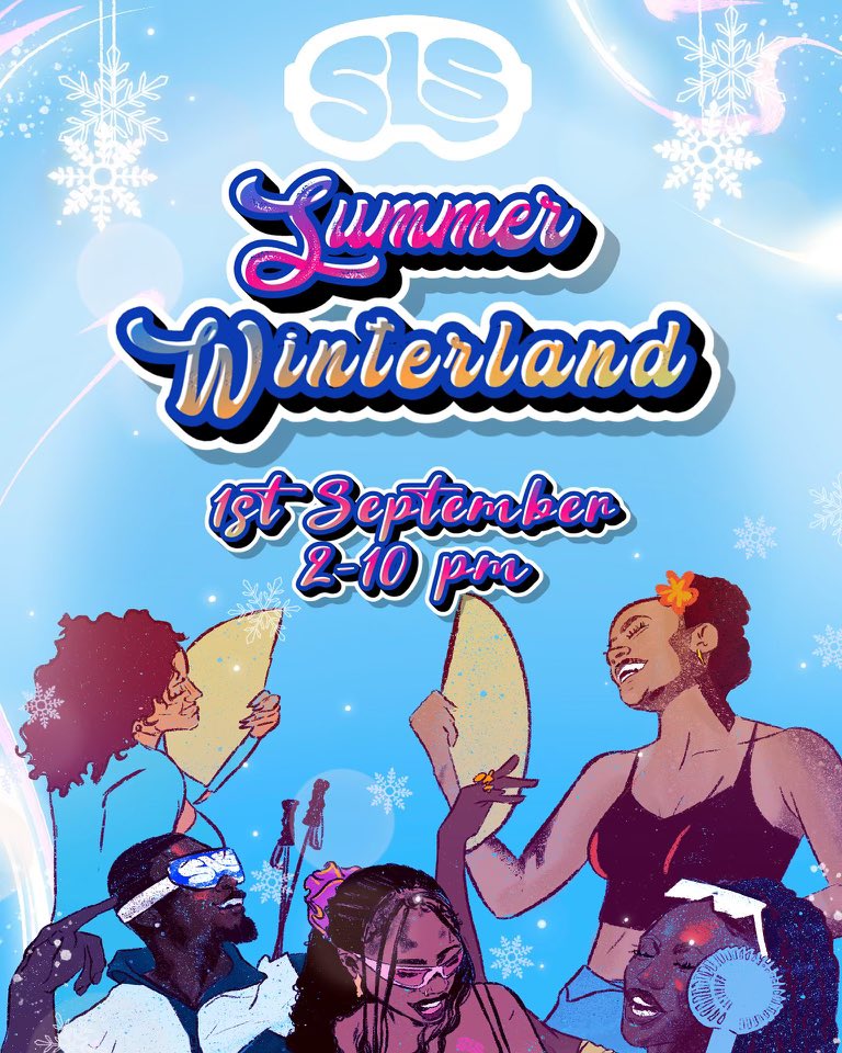 SoftLifeSki's tweet photo. SLS Presents: SUMMER WINTERLAND❄️☀️
Winter is coming and we are warming up for it! 
SLS is bringing the slopes to London as we say goodbye to summer. 

P.S: This will be your chance to get exclusive pre-access to SLS2025!

Tickets out Tuesday @ 8pm ⏰ Don’t Sleep on the job…👀⛷️ https://t.co/iheQ1JIWbk