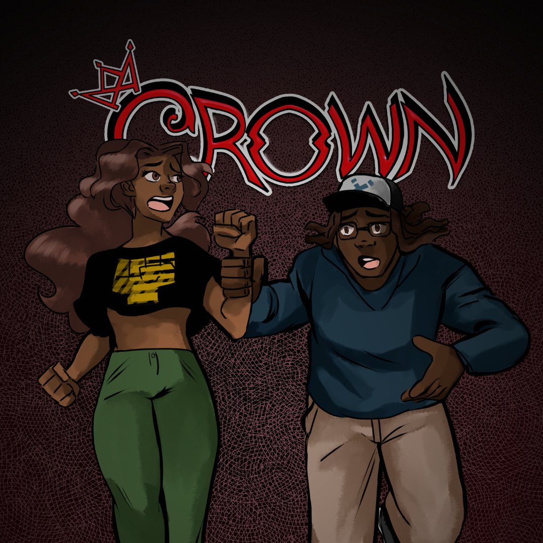 crownthewriter's tweet image. Taji&apos;s desperate plea: &apos;I can&apos;t go to school.&apos; #CryForHelp #ComicTease #IssueTwo #AvailableNow #LinkInBio