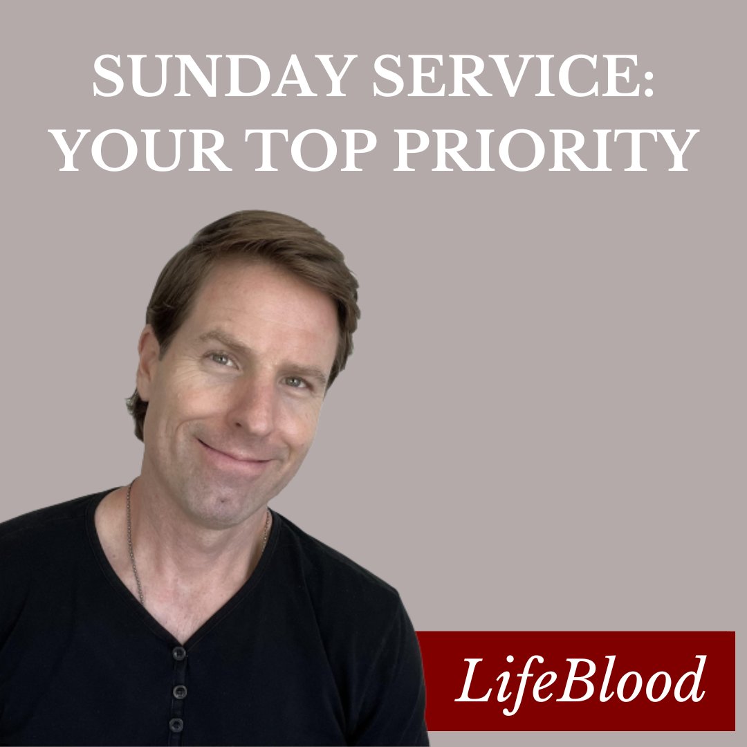 glgrombacher's tweet image. What's your top priority? 
Could you list the top 10 things that are most important to you? 

George G talks about the importance and practice of priority!

lifeblood.live/sunday-service…
#toppriority #whatmatters #priorities