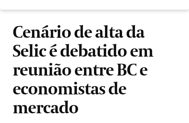 RicardoCappelli's tweet photo. Quando será a reunião do Banco Central com a CNI? Quando será a reunião com os industriais, com os empresários, com os produtores, com os trabalhadores? Reunião com a patota de especuladores reflete as necessidades do Brasil? Quantos empregos essa turma gera para o país??? https://t.co/b97CjqT3yh