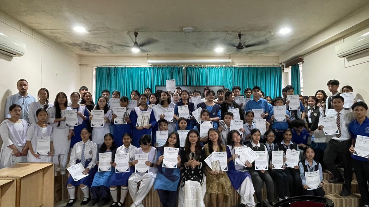 YMCRAP's tweet photo. YAREC, an inter-school environmental summit designed to cultivate eco-conscious citizens was conducted today at Science centre, Itanagar. Over 165 students took part in the 11 competitions. https://t.co/tO4dyMGNys