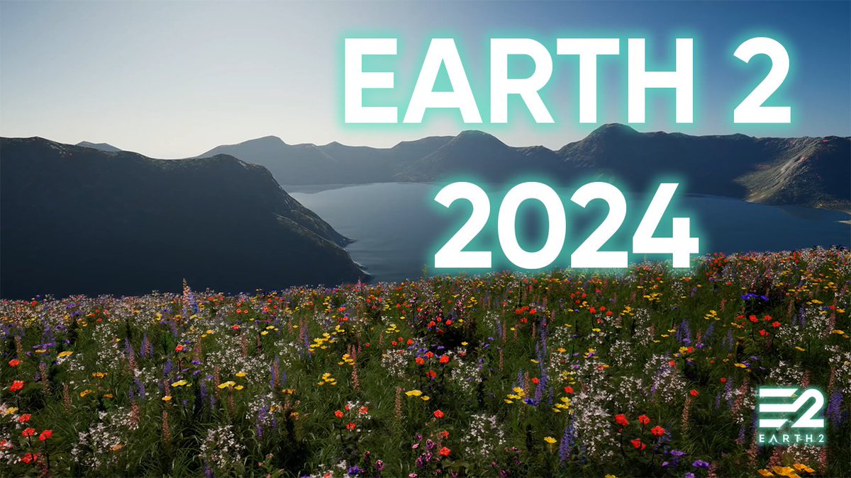 Please join us for a look at some unreleased #Earth2 #Metaverse footage from earlier this year 🌎✌️ 

Remember, these visuals are from a seamless 510,072,000 km² map!

Article➡️ earth2.io/news/earth-2-g…

Video➡️ youtu.be/EqxrGOQpaNE

Just ticking this item off before we move on