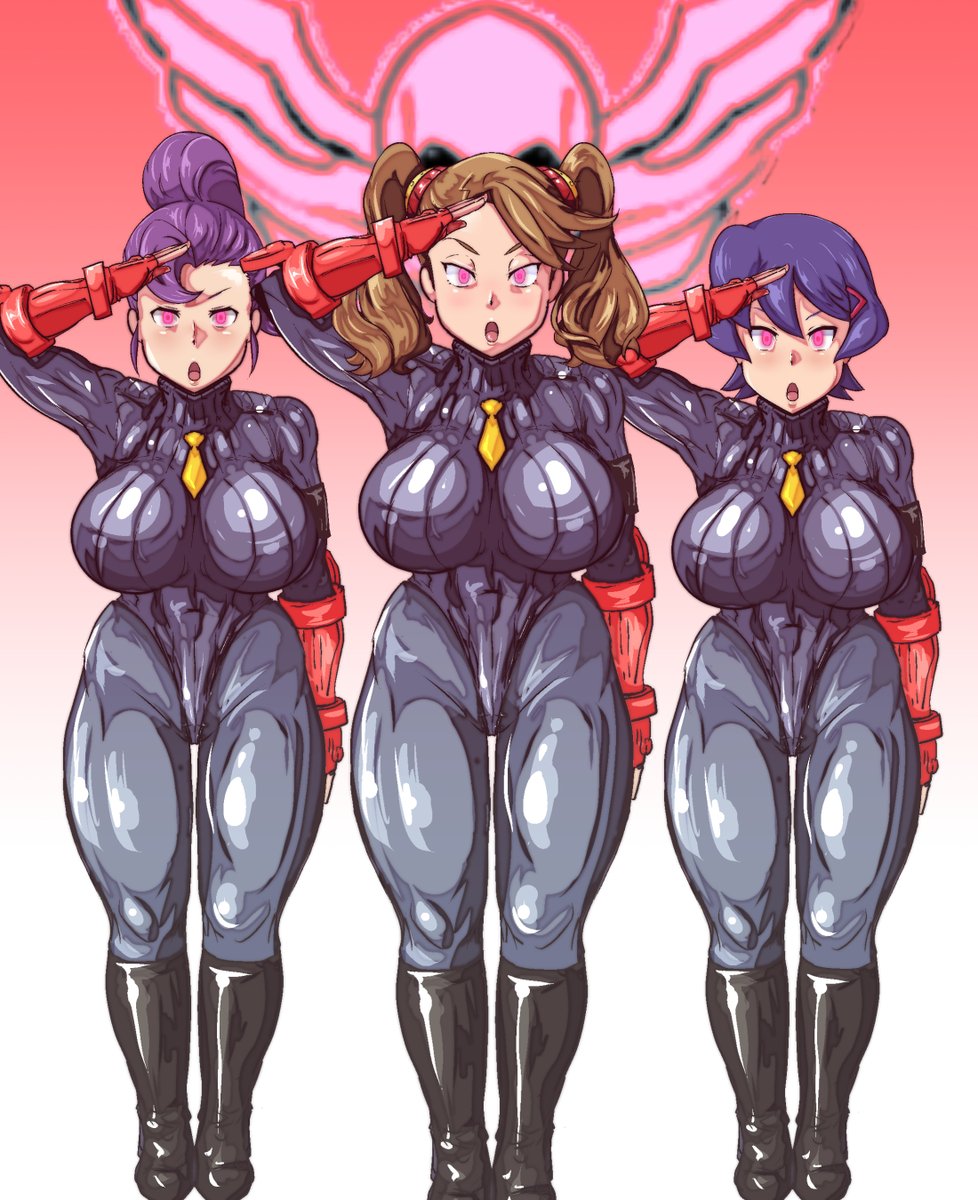 なんてことだ……!! 才デッサ学園の力゛ンプラチームが某親衛隊に洗脳されてしまうなんて……!!

増やしたいから増やす……うん、良い!! 