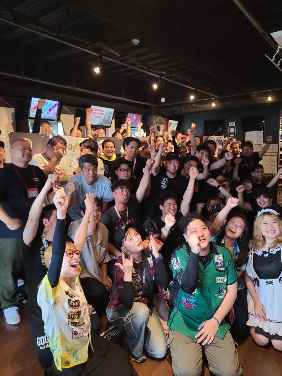 __na3zo__'s tweet image. #OSAKAmonthly パーゲーめっちゃ盛り上がりました✨✨✨

ご参加頂いた皆様、忘我高井田店スタッフの皆様、ゲストの皆様、朝早くからお疲れ様でした🫶🏻

#Jellyshot も沢山ありがとうございます😘
また来月もよろしくお願いします☺️💗
 
それでは最後にもう一度、、、
『おめじゅん🎂』 → @jwr_life