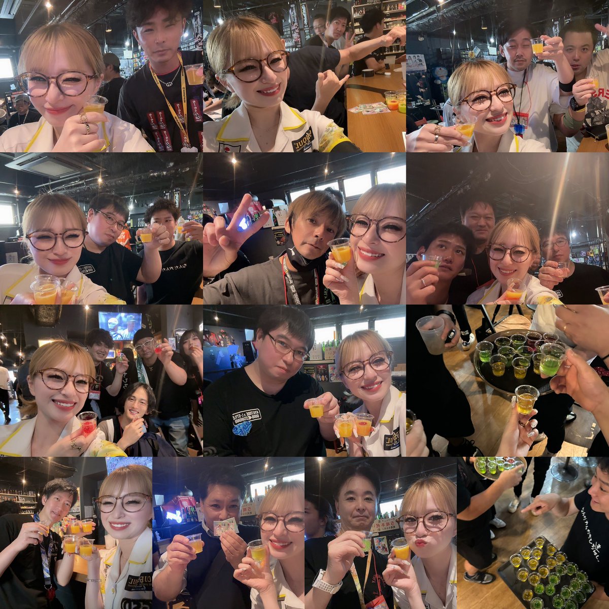 __na3zo__'s tweet image. #OSAKAmonthly パーゲーめっちゃ盛り上がりました✨✨✨

ご参加頂いた皆様、忘我高井田店スタッフの皆様、ゲストの皆様、朝早くからお疲れ様でした🫶🏻

#Jellyshot も沢山ありがとうございます😘
また来月もよろしくお願いします☺️💗
 
それでは最後にもう一度、、、
『おめじゅん🎂』 → @jwr_life