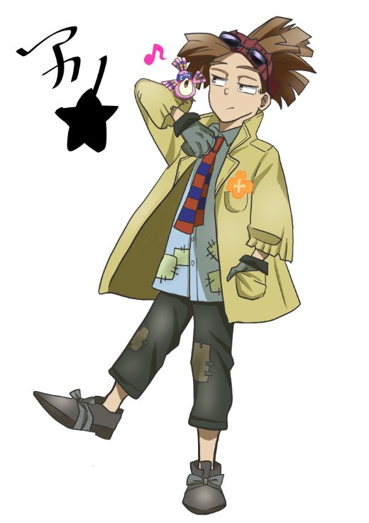 ロディ・ソウルもっと描きたいですね…
右向きしかないや(   ˙꒳​˙ ) 