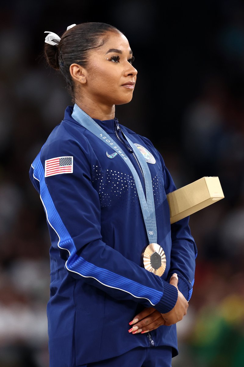 BleacherReport's tweet photo. US Olympic &amp; Paralympic Committee to appeal CAS ruling on Jordan Chiles, per @cbrennansports https://t.co/IBnflGCYxM