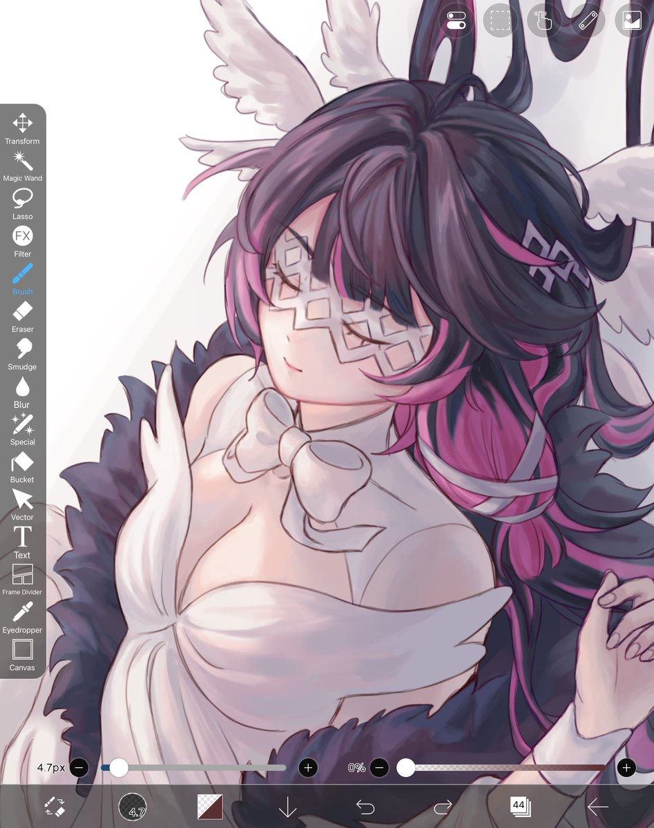 wip #Columbina #原神 #GenshinImpact
