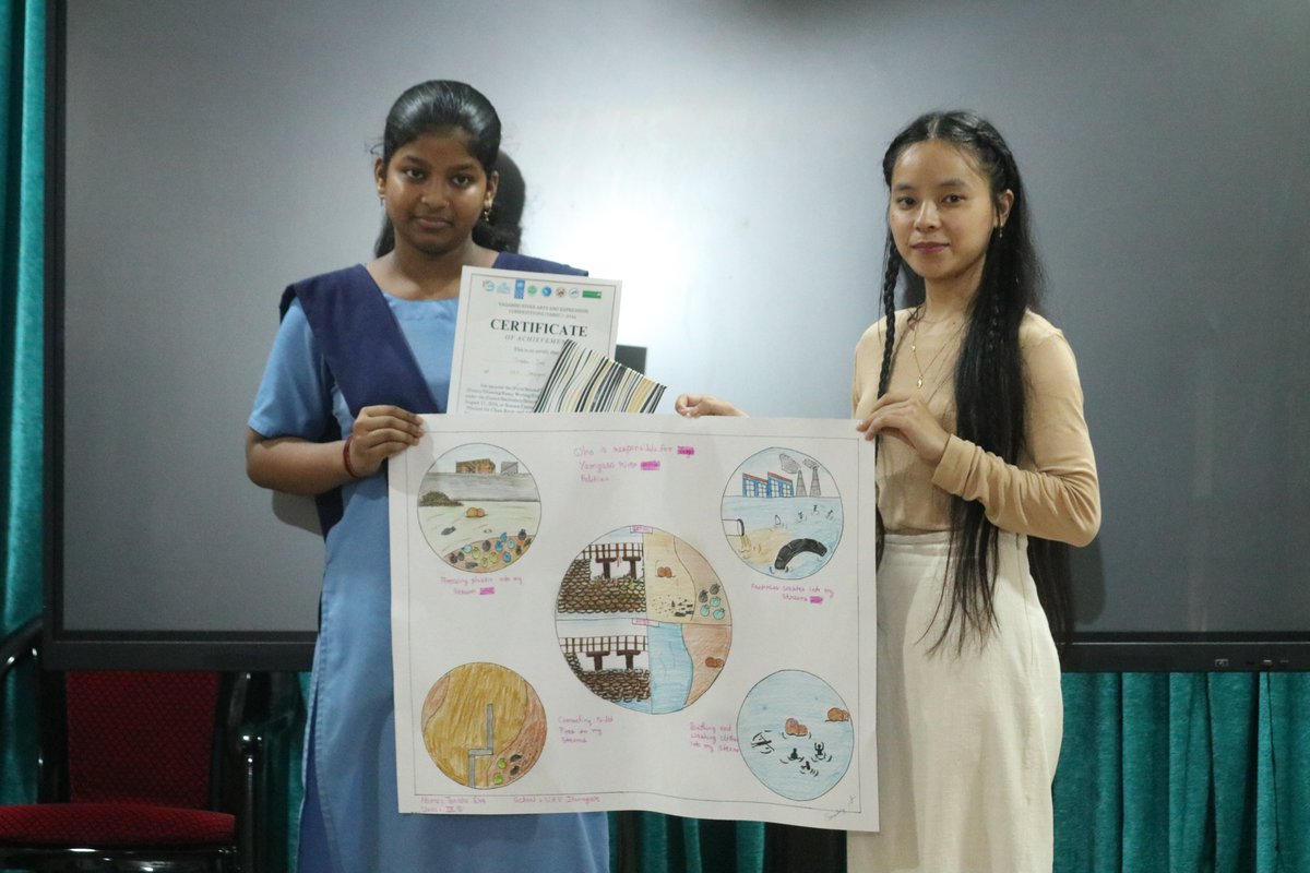 YMCRAP's tweet photo. YAREC, an inter-school environmental summit designed to cultivate eco-conscious citizens was conducted today at Science centre, Itanagar. Over 165 students took part in the 11 competitions. https://t.co/tO4dyMGNys