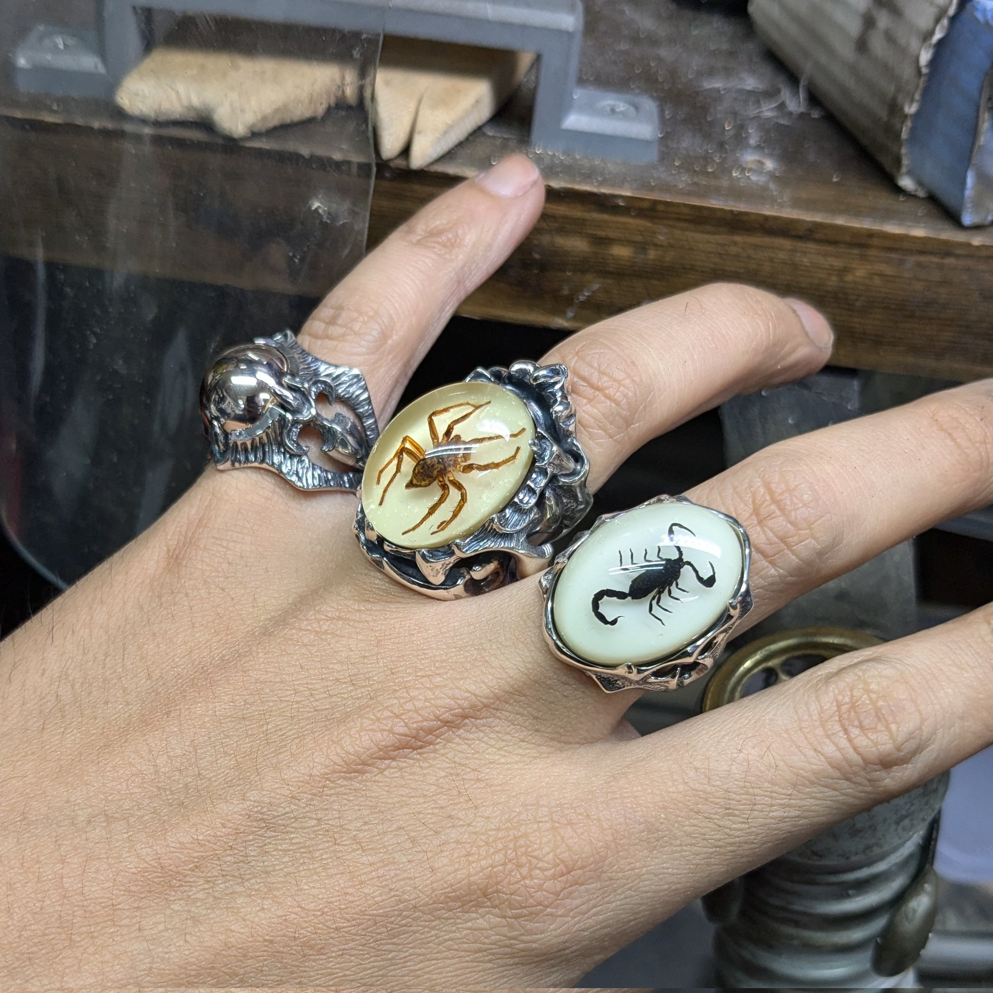 STRANGE FREAK DESIGNS マンティコアリング