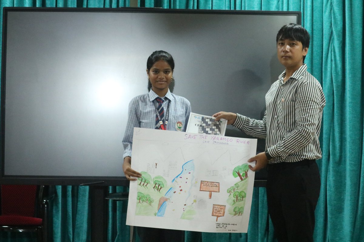 YMCRAP's tweet photo. YAREC, an inter-school environmental summit designed to cultivate eco-conscious citizens was conducted today at Science centre, Itanagar. Over 165 students took part in the 11 competitions. https://t.co/tO4dyMGNys