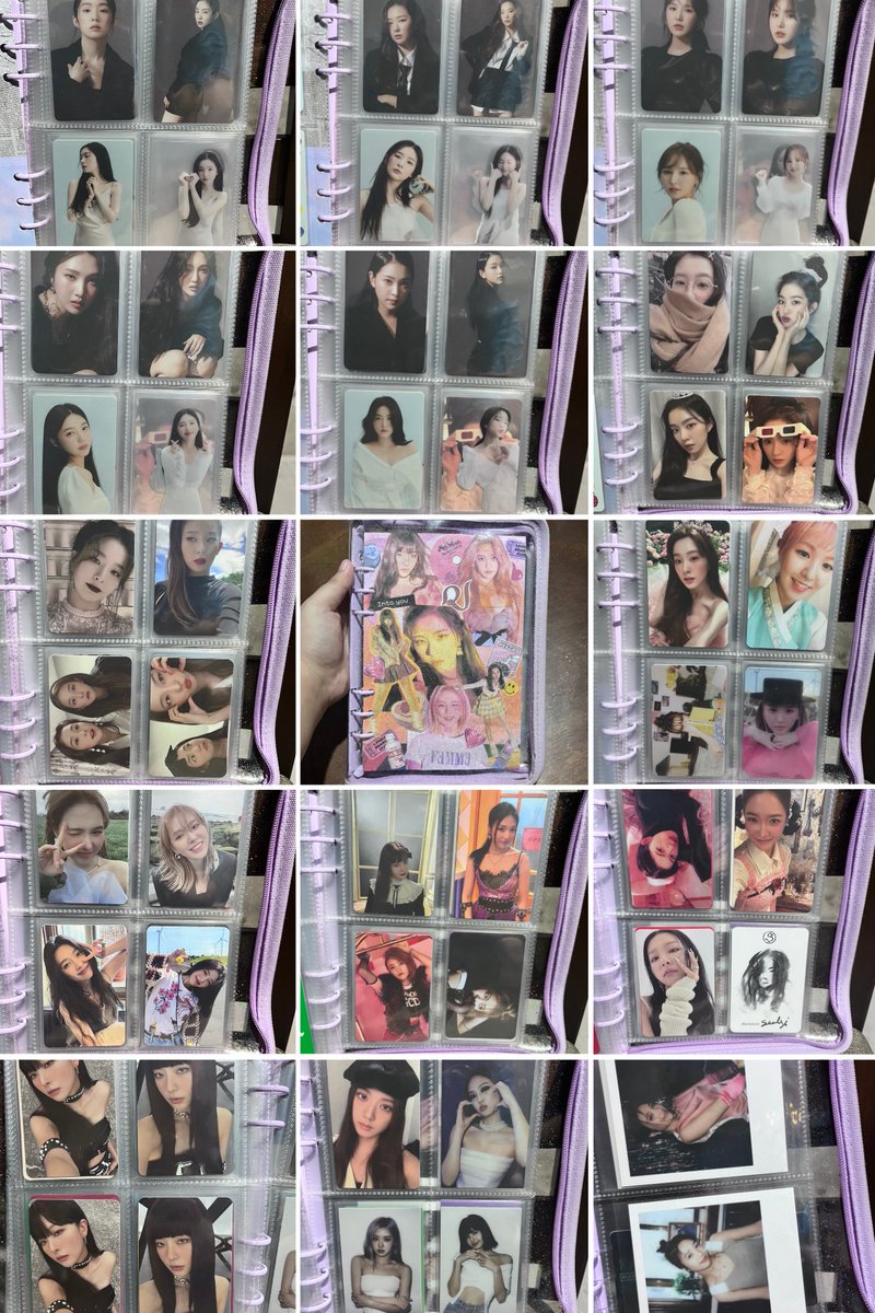 velvetaze's tweet photo. WTS/LFB Red Velvet photocards 

I am planning to sell these bulk. I don’t know how much ang pricing huhu maybe QYOP?

Davao lang sana po, since I don’t have any packing materials. Ibibigay ko nalang tong whole binder sainyo once we meet up. Naka sleeves rin yang photocards. https://t.co/uHANn1ZHPy